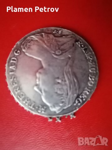 Монета М Тереза и Наполеон 1804 , снимка 6 - Нумизматика и бонистика - 34485183