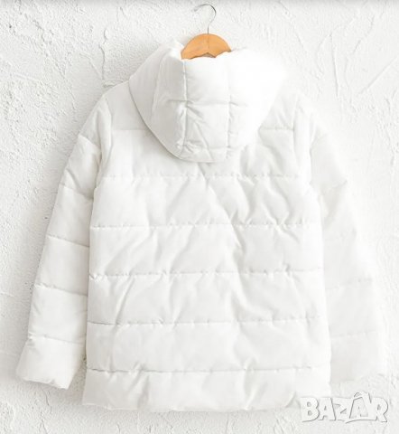 Ново зимно Дамско ватирано яке с качулка LC Wikiki , снимка 2 - Якета - 35041336