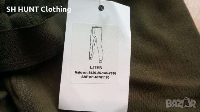 ACLIMA AS 70% Wool 30% Kanecaron размер S - M за лов риболов и туризъм термо долница - 312, снимка 8 - Спортни дрехи, екипи - 42038438