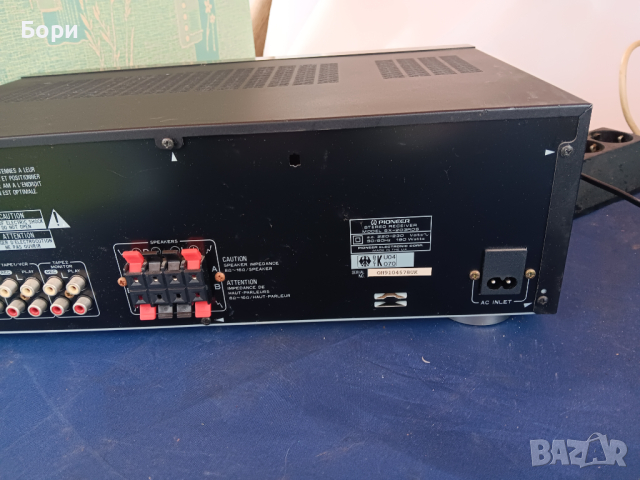 PIONEER SX-203 RDS Ресийвър, снимка 10 - Ресийвъри, усилватели, смесителни пултове - 44586973