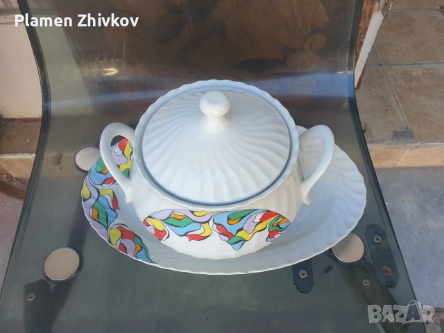 Супник с плато -български 