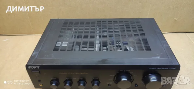 усилвател SONY TA-FE 520R, снимка 4 - Ресийвъри, усилватели, смесителни пултове - 56246887