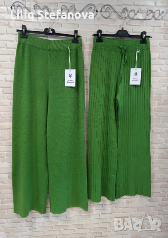 Дамски плетени панталони 