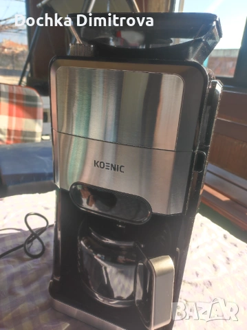 Кафеавтомат Koenig , снимка 4 - Кафемашини - 53144196