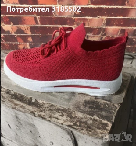 Летни дамски дишащи спортни маратонки, снимка 6 - Маратонки - 51195192