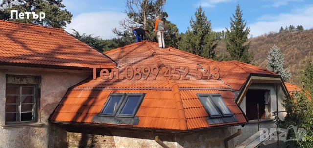 Ремонт на покриви Нова Загора , снимка 8 - Ремонти на покриви - 40742831