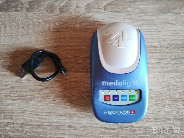 Продавам BIOPTRON Medolight Z4L – професионален уред за светлинна терапия