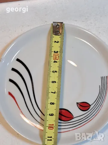 български порцеланов сервиз за кафе Разград   5/4, снимка 7 - Сервизи - 49103825