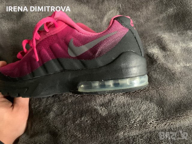 Nike air max pink номер 38…оригинал, снимка 6 - Детски маратонки - 42735028