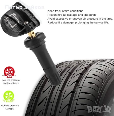 Сензори за система за следене на налягането в гумите TPMS 2036832, снимка 4 - Аксесоари и консумативи - 42467313