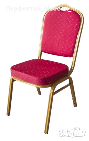 Кетърнг стол с дамаска-бял,черен,златен цвят на метала,бяла,черна,червена,синя дамаска, снимка 2 - Обзавеждане за заведение - 48239159