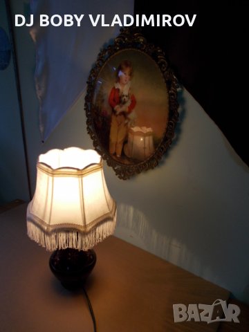 Стара нощна лампа , снимка 5 - Декорация за дома - 31809067