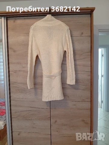 продавам дамска бежова жилетка , снимка 6 - Жилетки - 51375244