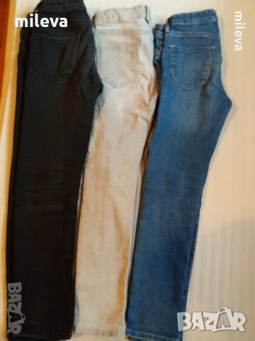 Дънки h&m 3 чифта за 25лв, снимка 12 - Детски панталони и дънки - 30202810