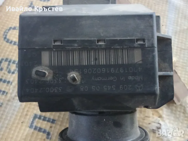 Контактен ключ за Ц класа, снимка 2 - Части - 56006080