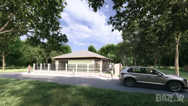 Проект за монолитна еднофамилна къща 164 кв.м.- Четирилистна Детелина, снимка 6 - Къщи - 48970328