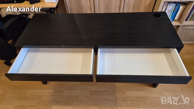 Борю IKEA MALM офис или детска стая с чекмеджета, снимка 2 - Бюра - 54011708