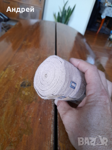 Стар ластичен бинт #3, снимка 2 - Други ценни предмети - 44603668