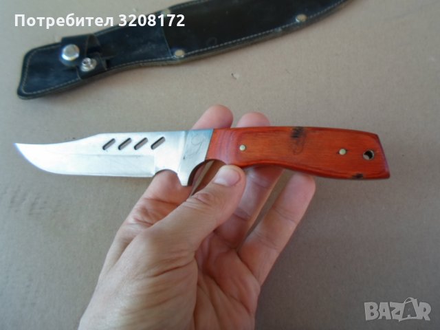 хубав нож с калъв, снимка 4 - Ножове - 34536212