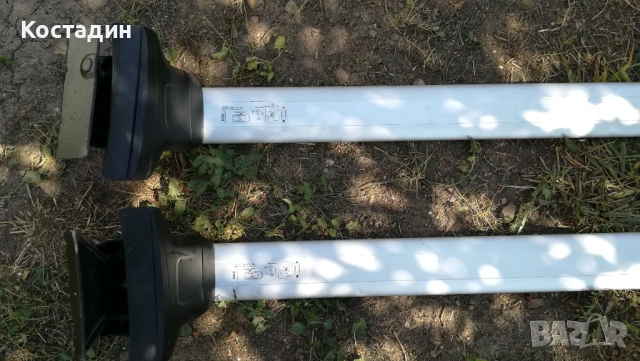 Багажник релси за Audi A1, снимка 5 - Аксесоари и консумативи - 54170471