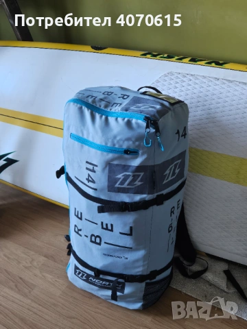 Kite , кайт , кайтсърф ,kitesurf .North rebel 14 м