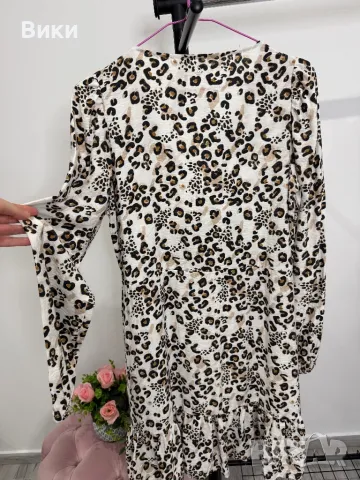 Рокля в размер S, би станала и за М, снимка 13 - Рокли - 48587260