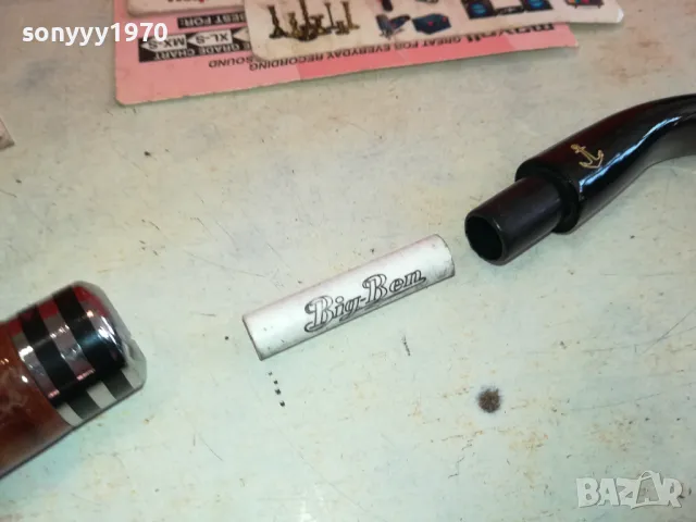 CAPTAIN BLACK-НОВА ЛУКСОЗНА ЛУЛА ОТ ШВЕЙЦАРИЯ 1501251541, снимка 10 - Лули - 48691257