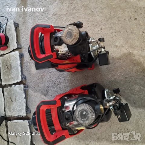 Хидрофорни Водни помпи Немски , снимка 3 - Напояване - 51183659