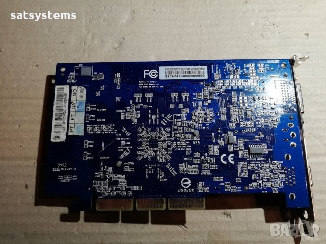 Видео карта NVidia GeForce Albatron FX5200P 128MB DDR 128bit AGP, снимка 6 - Видеокарти - 31791015