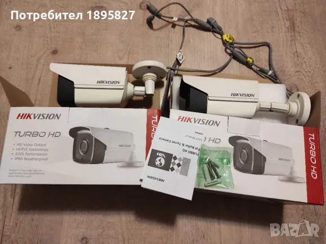 Камери за видеонаблюдение Hikvision HD комплект , снимка 11 - Комплекти за видеонаблюдение - 48252826