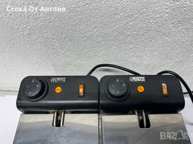 Фритюрник - Princess 2x1800W / 6L, снимка 3 - Фритюрници - 53093877