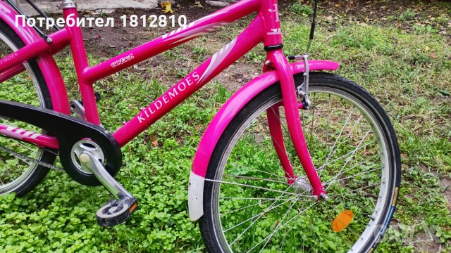 Детски велосипед Килдемос подарък каска, снимка 6 - Велосипеди - 52184175