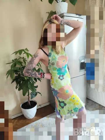 Versace дамска рокля XS/S/M