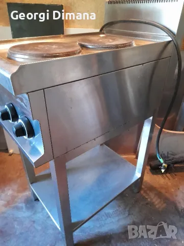 Професионални двойка Ел.котлони, снимка 1