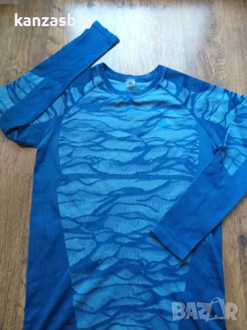 Odlo M BLACKCOMB L-S BASE LAYER TOP - мъжка долна блуза М, снимка 6 - Блузи - 48853804