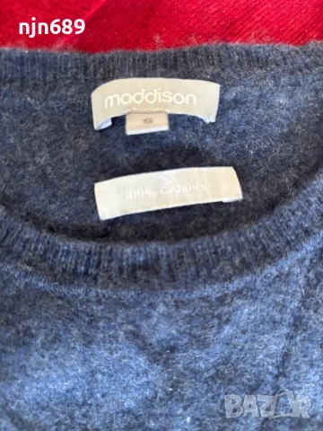 Кашмир 100%, снимка 3 - Блузи с дълъг ръкав и пуловери - 51293395