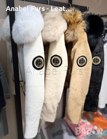 Намалена цена на любимият ви модел якета с богат пух от естествен косъм, снимка 2 - Якета - 51024468