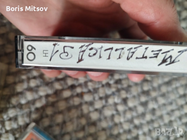 Megadeth & Meat loaf касети*бонус***, снимка 3 - Аудио касети - 53148248