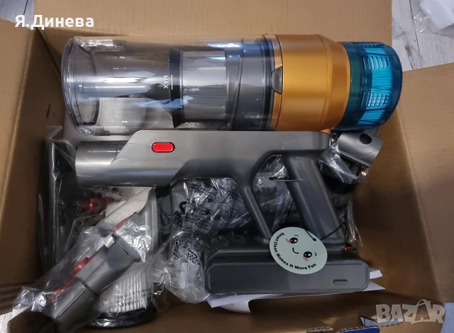 Правостояща прахосмукачка Cordless Vacuum Cleaner , снимка 4 - Прахосмукачки - 52668761