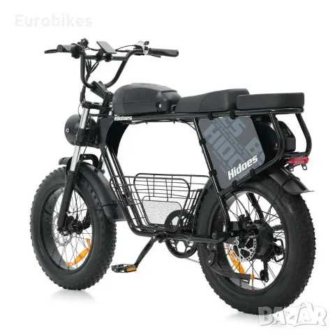 Електрически велосипед Hidoes B9 Dual, снимка 7 - Велосипеди - 56167025