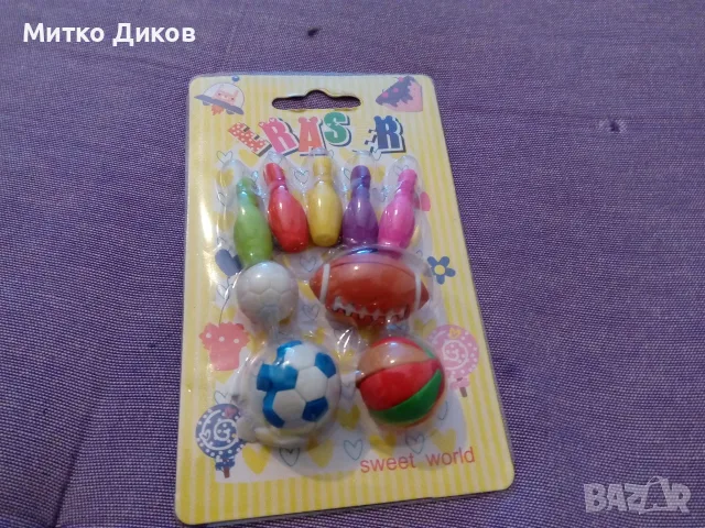 Rash Sweet world гумички детски нови