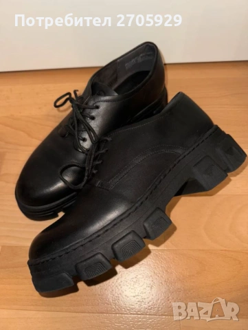 Tamaris Обувки от изцяло естествена кожа, номер 39, снимка 10 - Дамски ежедневни обувки - 53897229