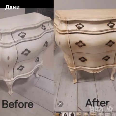 Реставрация на вашите мебели. 