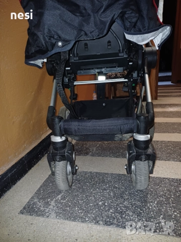 Уникално удобна детска количка Teutonia Cosmo. За лято и зима. С подаръци , снимка 6 - Детски колички - 52351208