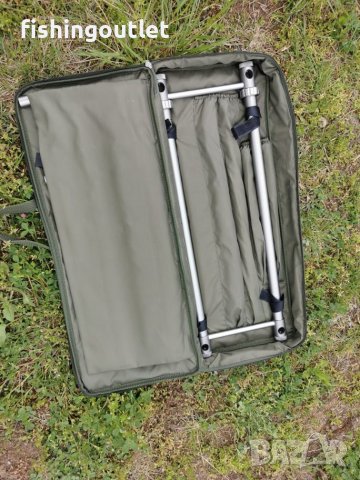 Шаранска стойка за три въдици . Изцяло метална. Топ качество !, снимка 10 - Такъми - 36709511