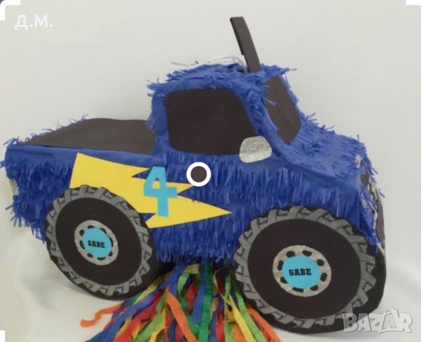 Пинята колички / камиони, снимка 3 - Други - 29491352