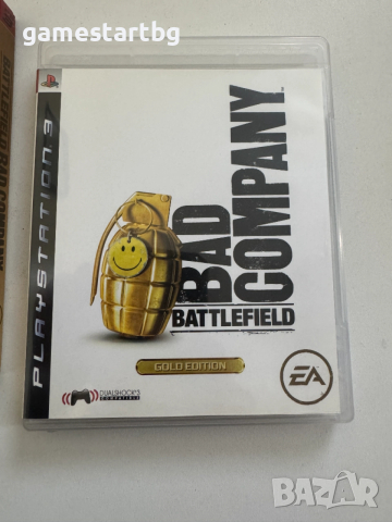 Battlefield Bad Company Gold Edition за Playstation 3(PS3), снимка 3 - Игри за PlayStation - 52915543