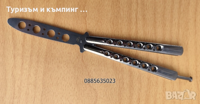 Тренировъчен нож - пеперуда, снимка 7 - Ножове - 52776691