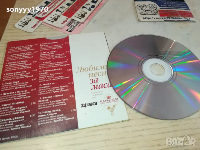 ЛЮБИМИ ПЕСНИ ЗА МАСА ЦД 0602251136, снимка 5 - CD дискове - 48990153