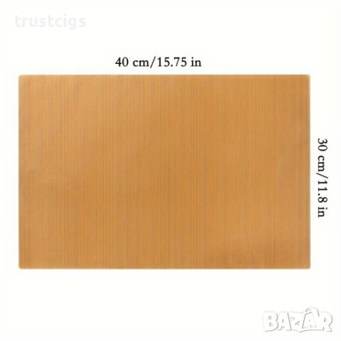 Подложка за печене 40 х 30 за многократна употреба